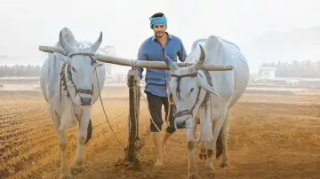 Zasłona do filmu "మహర్షి" #506387