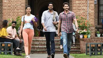 Zasłona do filmu "మహర్షి" #506389