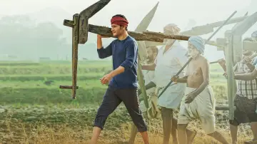 Zasłona do filmu "మహర్షి" #506390