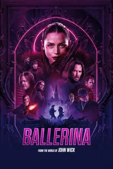 Plakat do filmu "Ballerina. Z uniwersum Johna Wicka" #1529527