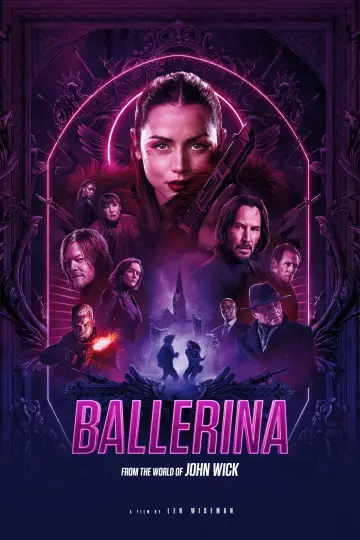 Plakat do filmu "Ballerina. Z uniwersum Johna Wicka" #1529528