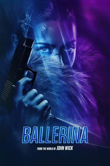 Plakat do filmu "Ballerina. Z uniwersum Johna Wicka" #1529529