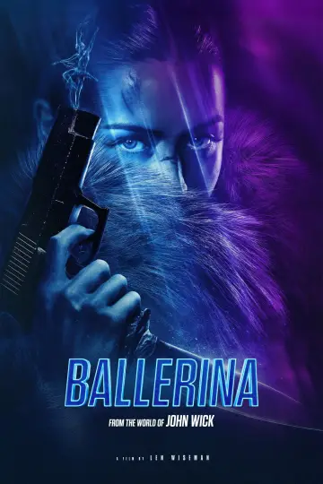 Plakat do filmu "Ballerina. Z uniwersum Johna Wicka" #1529530