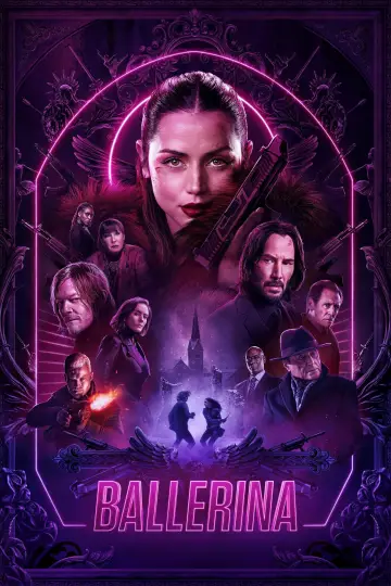 Plakat do filmu "Ballerina. Z uniwersum Johna Wicka" #526475