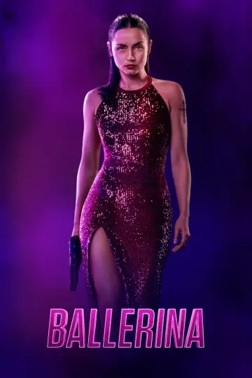 Plakat do filmu "Ballerina. Z uniwersum Johna Wicka" #526478