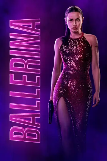 Plakat do filmu "Ballerina. Z uniwersum Johna Wicka" #526479