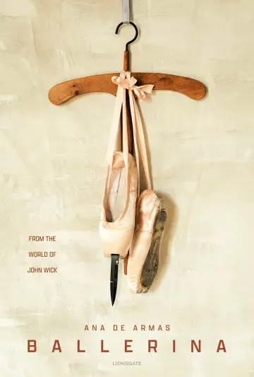 Plakat do filmu "Ballerina. Z uniwersum Johna Wicka" #526511
