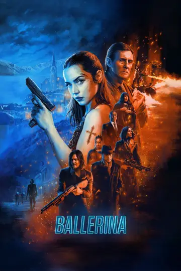 Plakat do filmu "Ballerina. Z uniwersum Johna Wicka" #526534