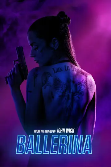 Plakat do filmu "Ballerina. Z uniwersum Johna Wicka" #526547