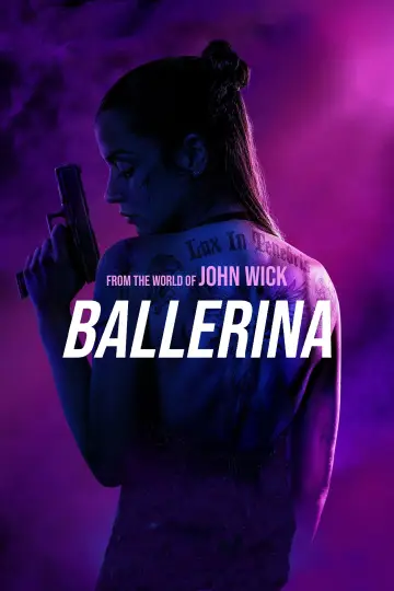 Plakat do filmu "Ballerina. Z uniwersum Johna Wicka" #526549
