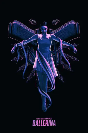 Plakat do filmu "Ballerina. Z uniwersum Johna Wicka" #526587