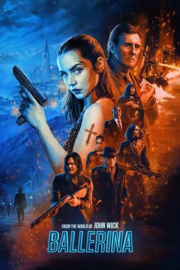 Plakat do filmu "Ballerina. Z uniwersum Johna Wicka" #526589