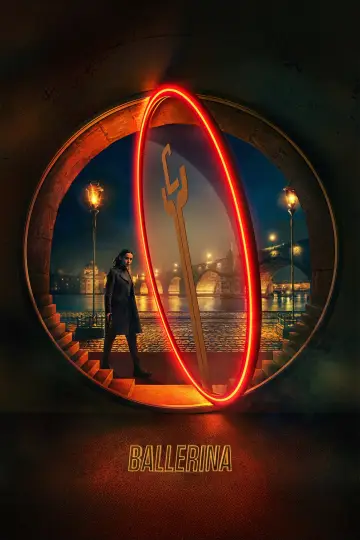 Plakat do filmu "Ballerina. Z uniwersum Johna Wicka" #526591