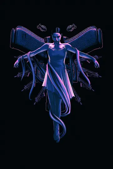 Plakat do filmu "Ballerina. Z uniwersum Johna Wicka" #526596