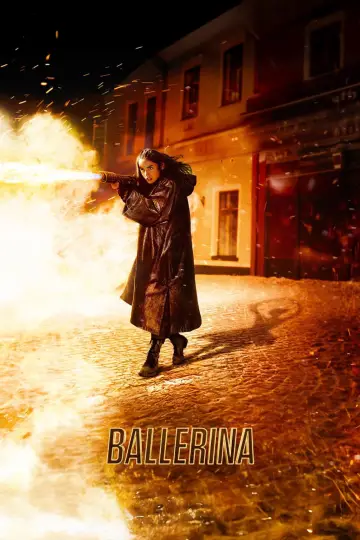 Plakat do filmu "Ballerina. Z uniwersum Johna Wicka" #526602