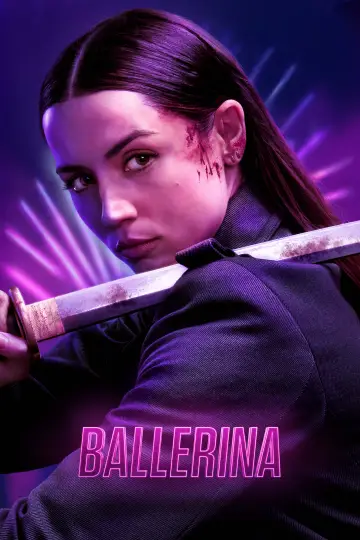 Plakat do filmu "Ballerina. Z uniwersum Johna Wicka" #526615
