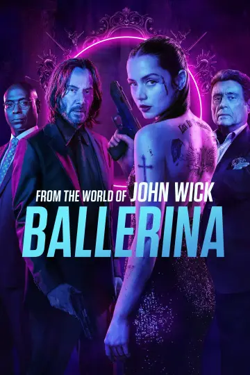 Plakat do filmu "Ballerina. Z uniwersum Johna Wicka" #526620