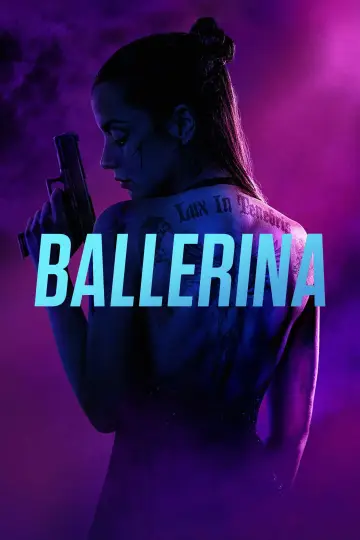 Plakat do filmu "Ballerina. Z uniwersum Johna Wicka" #526622