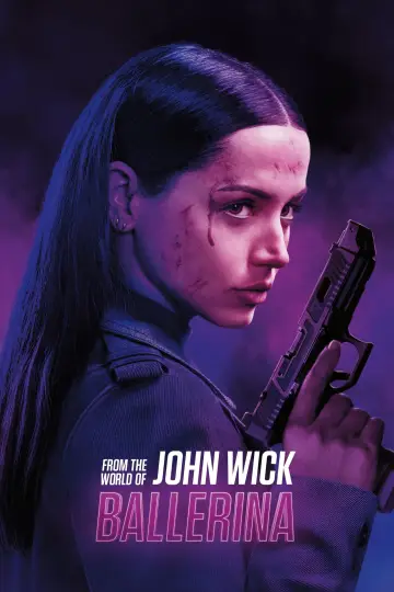 Plakat do filmu "Ballerina. Z uniwersum Johna Wicka" #526627