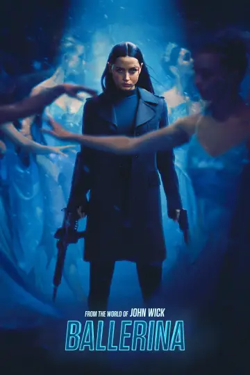 Plakat do filmu "Ballerina. Z uniwersum Johna Wicka" #526642