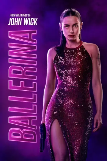 Plakat do filmu "Ballerina. Z uniwersum Johna Wicka" #526671