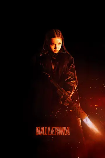 Plakat do filmu "Ballerina. Z uniwersum Johna Wicka" #526675