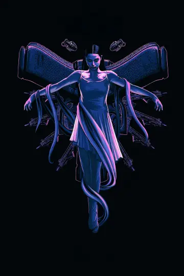 Plakat do filmu "Ballerina. Z uniwersum Johna Wicka" #526678