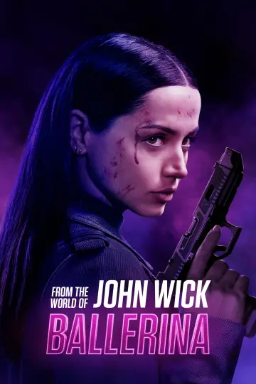 Plakat do filmu "Ballerina. Z uniwersum Johna Wicka" #526681