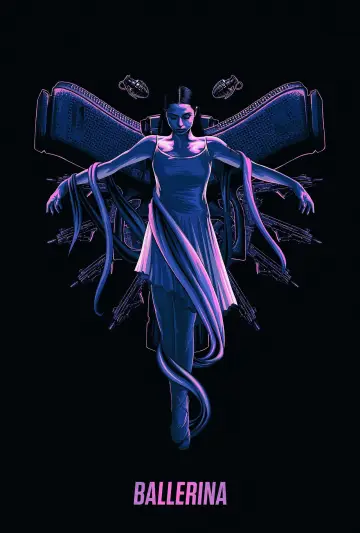 Plakat do filmu "Ballerina. Z uniwersum Johna Wicka" #526687