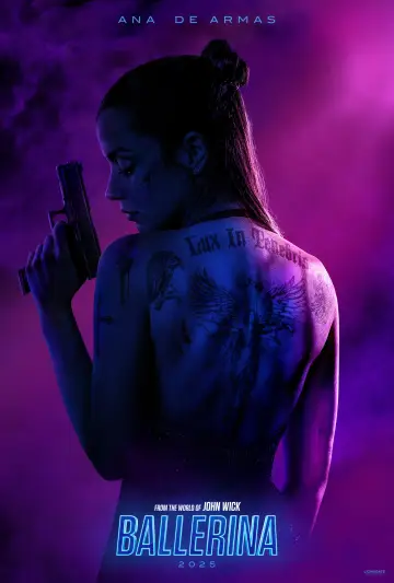Plakat do filmu "Ballerina. Z uniwersum Johna Wicka" #526698