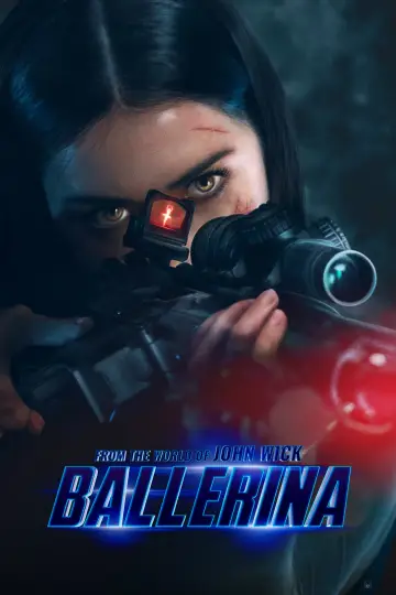 Plakat do filmu "Ballerina. Z uniwersum Johna Wicka" #526708