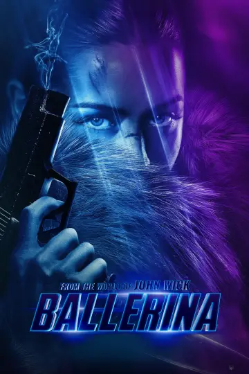 Plakat do filmu "Ballerina. Z uniwersum Johna Wicka" #526716