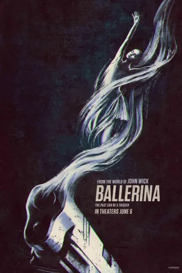 Plakat do filmu "Ballerina. Z uniwersum Johna Wicka" #526718