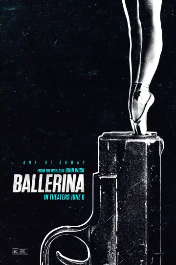 Plakat do filmu "Ballerina. Z uniwersum Johna Wicka" #526722