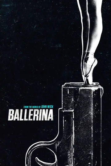 Plakat do filmu "Ballerina. Z uniwersum Johna Wicka" #526724