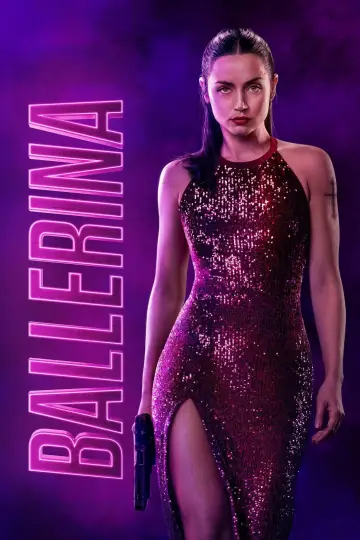 Plakat do filmu "Ballerina. Z uniwersum Johna Wicka" #526727