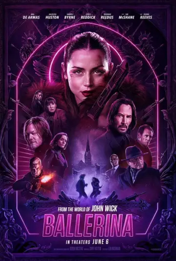 Plakat do filmu "Ballerina. Z uniwersum Johna Wicka" #526733