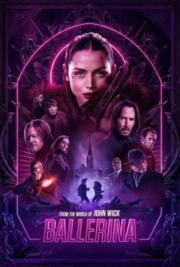 Plakat do filmu "Ballerina. Z uniwersum Johna Wicka" #526737