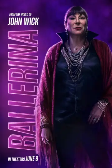 Plakat do filmu "Ballerina. Z uniwersum Johna Wicka" #526742