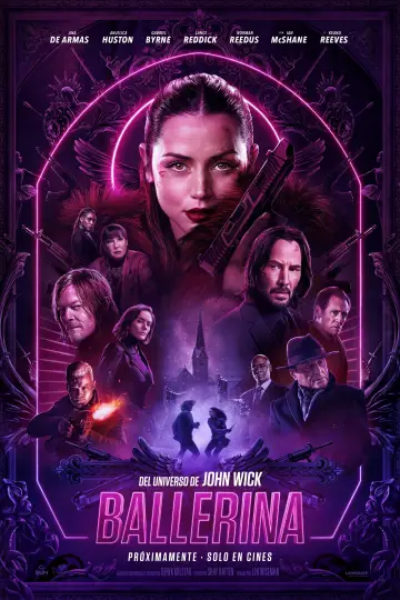 Plakat do filmu "Ballerina. Z uniwersum Johna Wicka" #526753