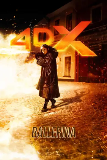 Plakat do filmu "Ballerina. Z uniwersum Johna Wicka" #526757