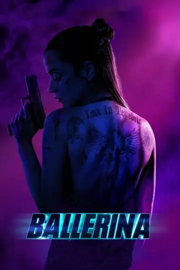 Plakat do filmu "Ballerina. Z uniwersum Johna Wicka" #526770