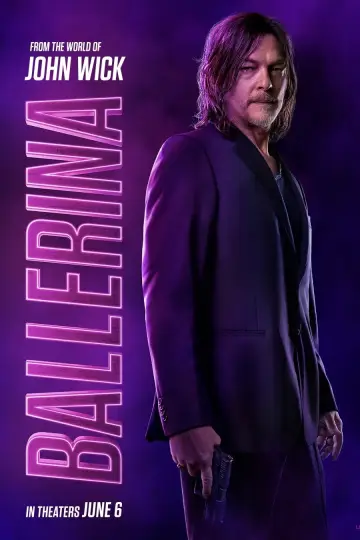 Plakat do filmu "Ballerina. Z uniwersum Johna Wicka" #526774