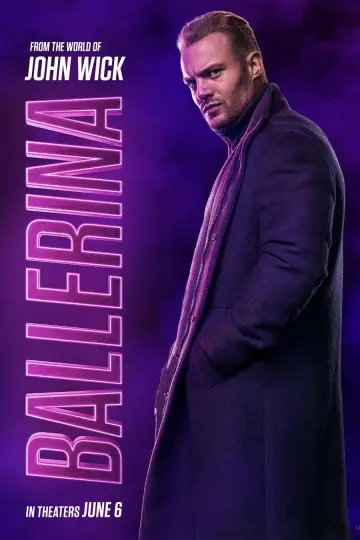 Plakat do filmu "Ballerina. Z uniwersum Johna Wicka" #526777