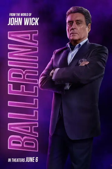 Plakat do filmu "Ballerina. Z uniwersum Johna Wicka" #526782