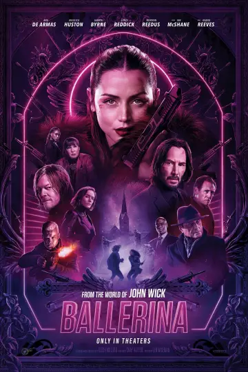 Plakat do filmu "Ballerina. Z uniwersum Johna Wicka" #526790