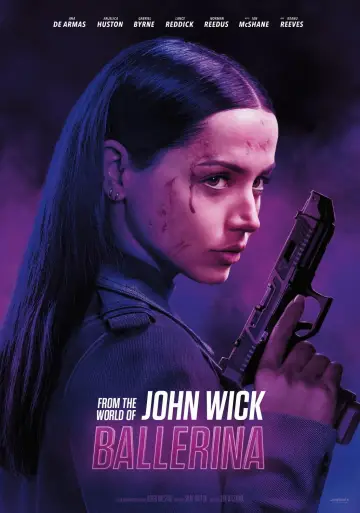 Plakat do filmu "Ballerina. Z uniwersum Johna Wicka" #526791