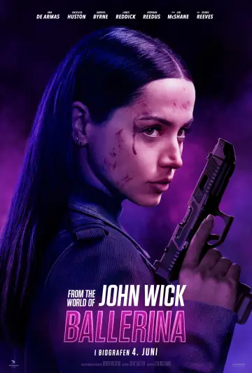 Plakat do filmu "Ballerina. Z uniwersum Johna Wicka" #526806
