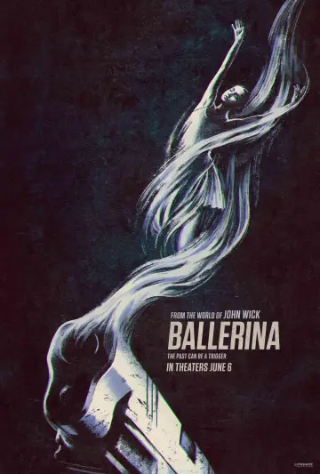 Plakat do filmu "Ballerina. Z uniwersum Johna Wicka" #526808