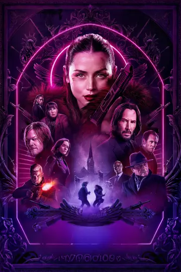 Plakat do filmu "Ballerina. Z uniwersum Johna Wicka" #526821